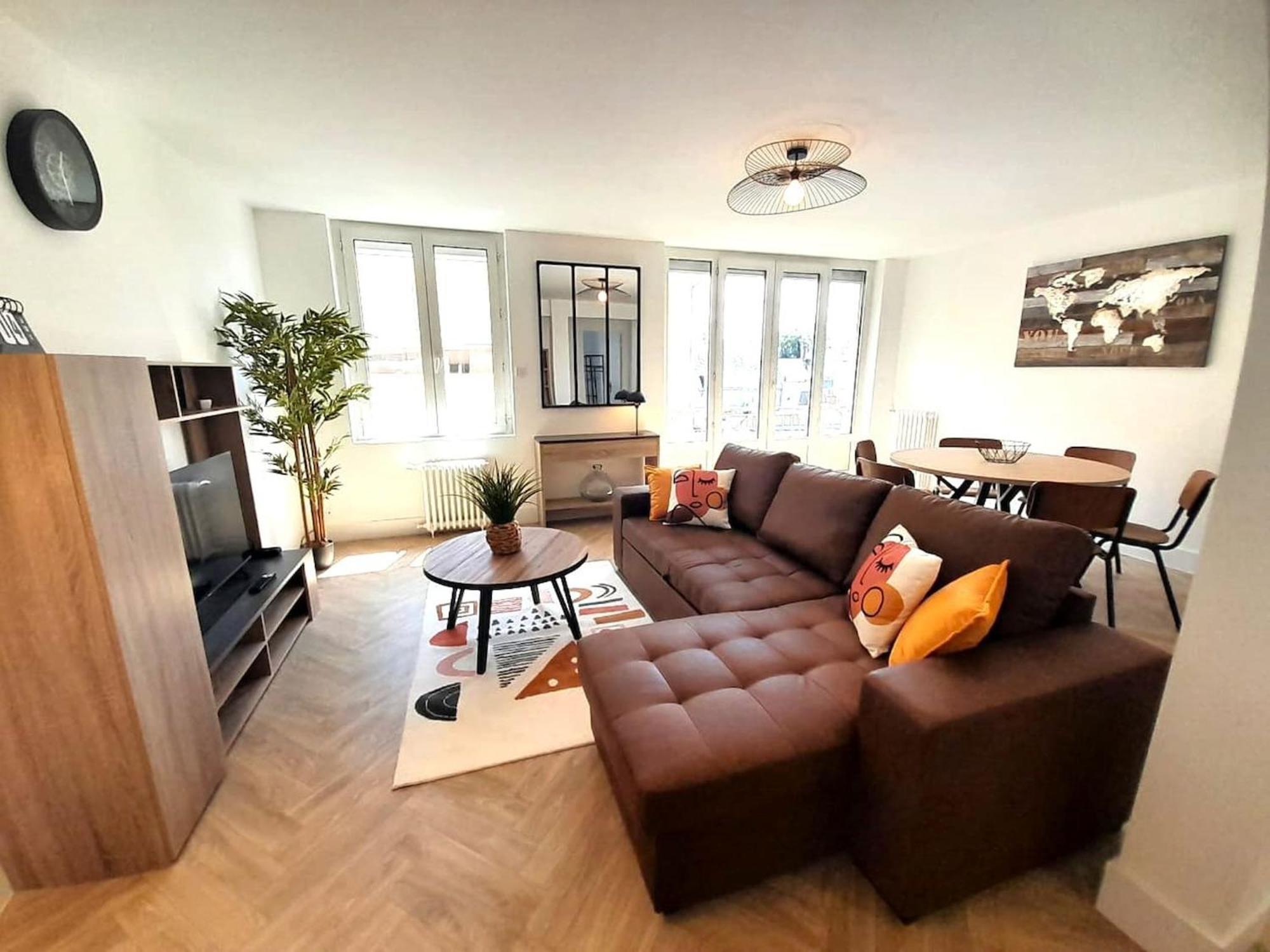 Meuble Cosyt3 Centre Ville Châteauroux Екстериор снимка